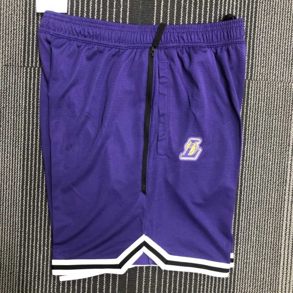 Men's Los Angeles Lakers Training Shorts - Purple-Pro Kit Vault | Brand New 26/27 Sports Jerseys